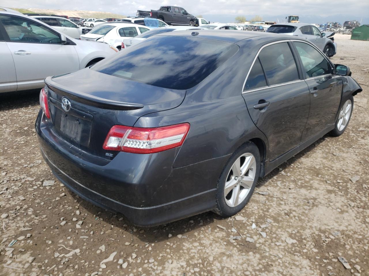 Photo 4 from auction – 2010 TOYOTA CAMRY BASE with VIN 4T1BF3EK8AU114336
