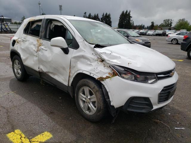 CHEVROLET TRAX LS 2020 with VIN 3GNCJKSB4LL280055 - Photo from auction