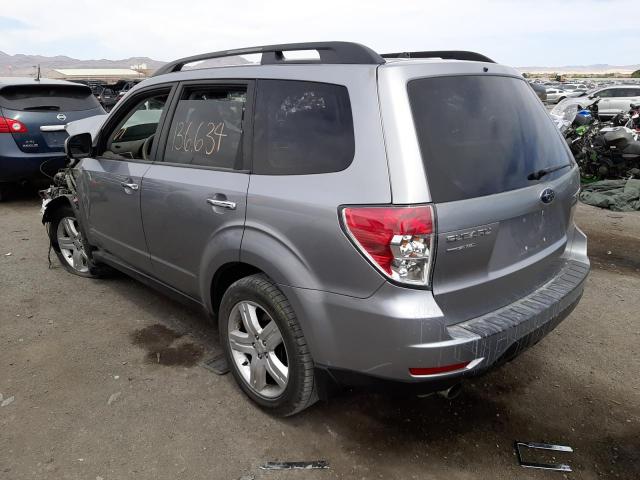 Photo 3 from auction – 2010 SUBARU FORESTER 2 with VIN JF2SH6CC4AH916985