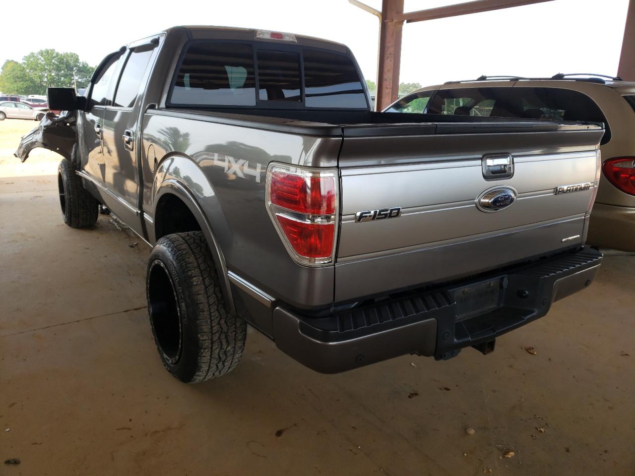 Photo 3 from auction – 2013 FORD F150 SUPER with VIN 1FTFW1EF2DFB79530