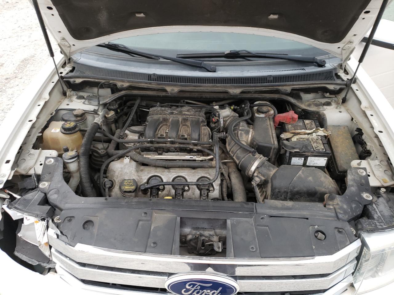 Photo 7 from auction – 2011 FORD FLEX SEL with VIN 2FMGK5CC5BBD30113