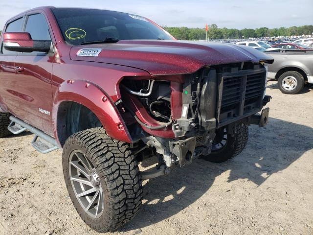Photo 9 from auction – 2019 RAM 1500 BIG H with VIN 1C6SRFFT3KN742392