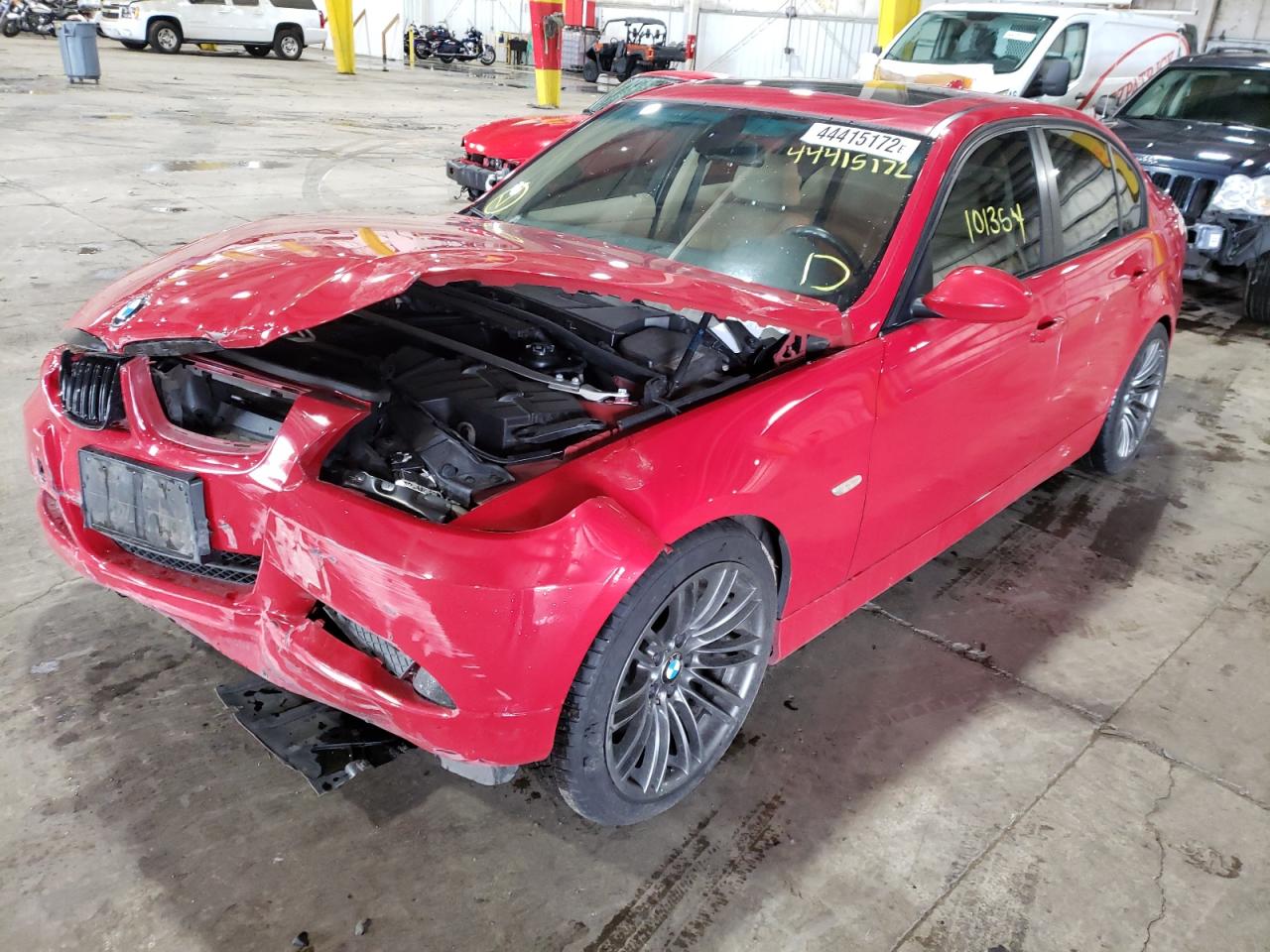Photo 2 from auction – 2007 BMW 328 I with VIN WBAVA33537FV65424