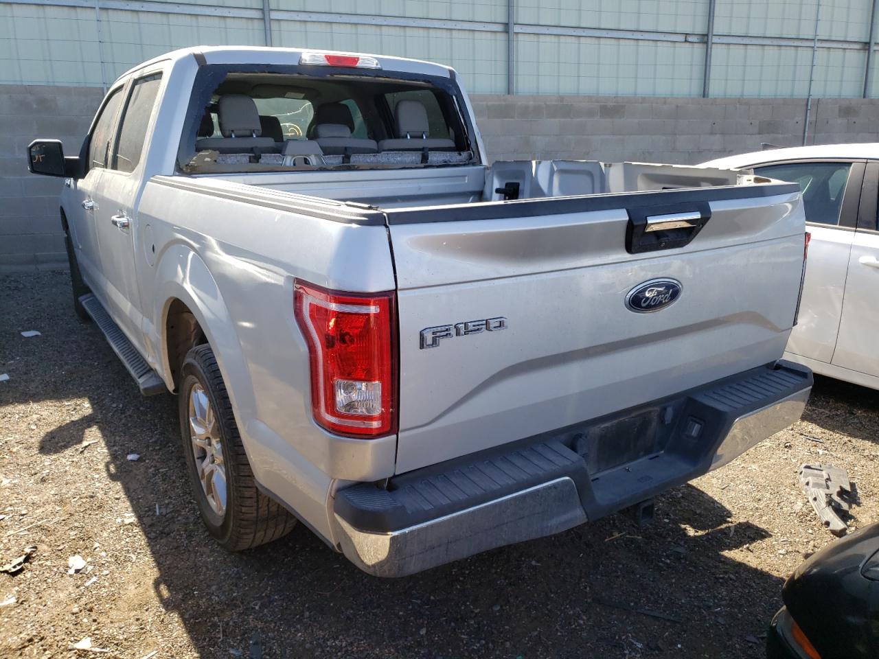 Photo 3 from auction – 2016 FORD F150 SUPER with VIN 1FTEW1CP0GKE55481