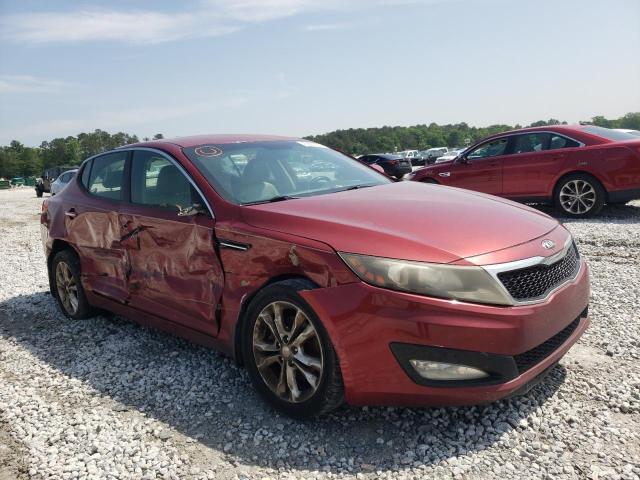 KIA OPTIMA EX 2013 with VIN 5XXGN4A76DG237194 - Photo from auction