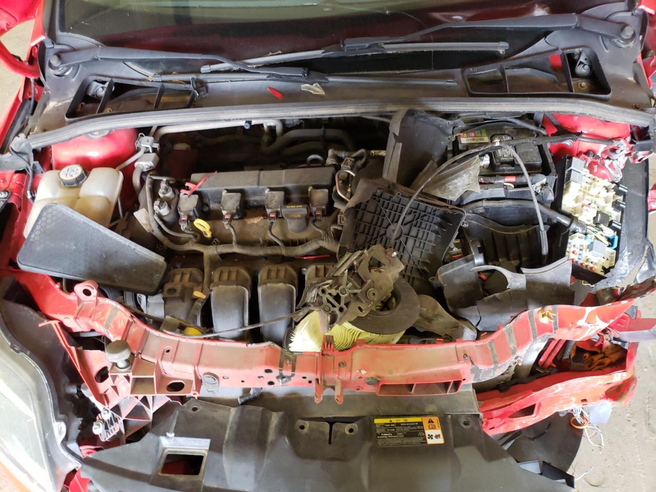 Photo 7 from auction – 2013 FORD FOCUS with VIN 1FADP3F28DL285354