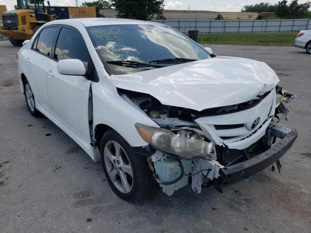 TOYOTA COROLLA BA 2013 with VIN 2T1BU4EE4DC017646 - Photo from auction
