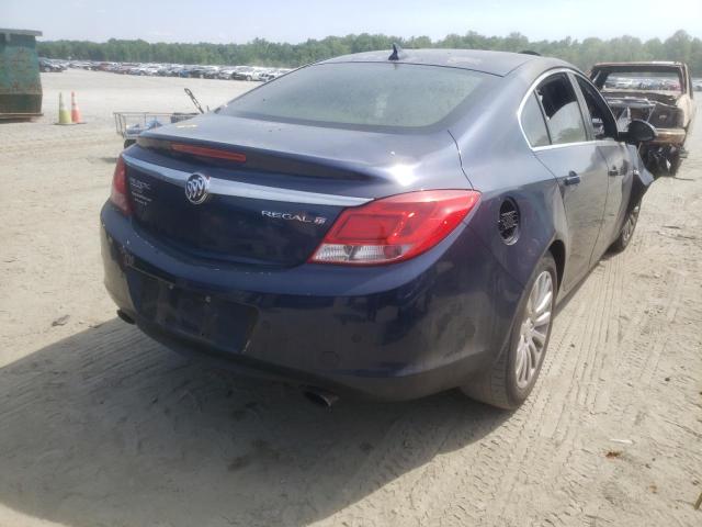 Photo 4 from auction – 2011 BUICK REGAL CXL with VIN W04GW5EV6B1083634