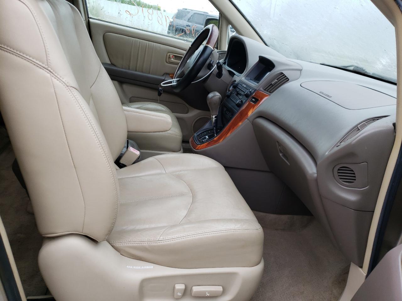 Photo 5 from auction – 2000 LEXUS RX 300 with VIN JT6HF10U8Y0157160