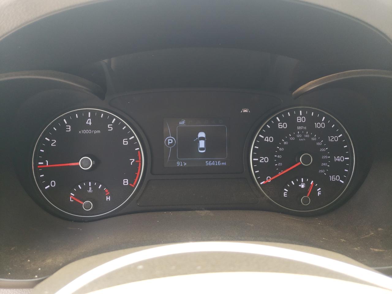 Photo 8 from auction – 2018 KIA OPTIMA EX with VIN 5XXGU4L39JG202173