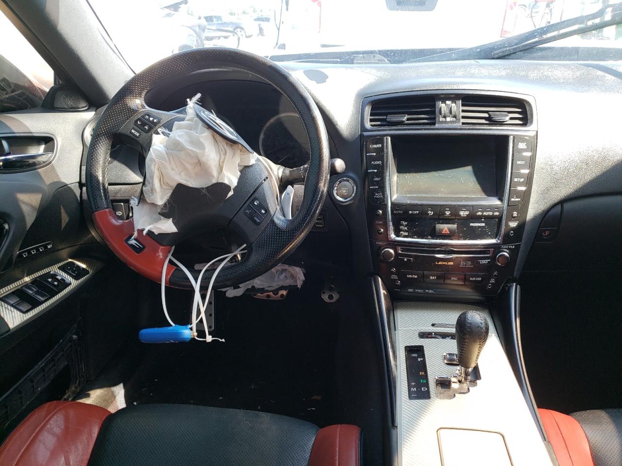 Photo 9 from auction – 2010 LEXUS IS F with VIN JTHBP5C2XA5006972