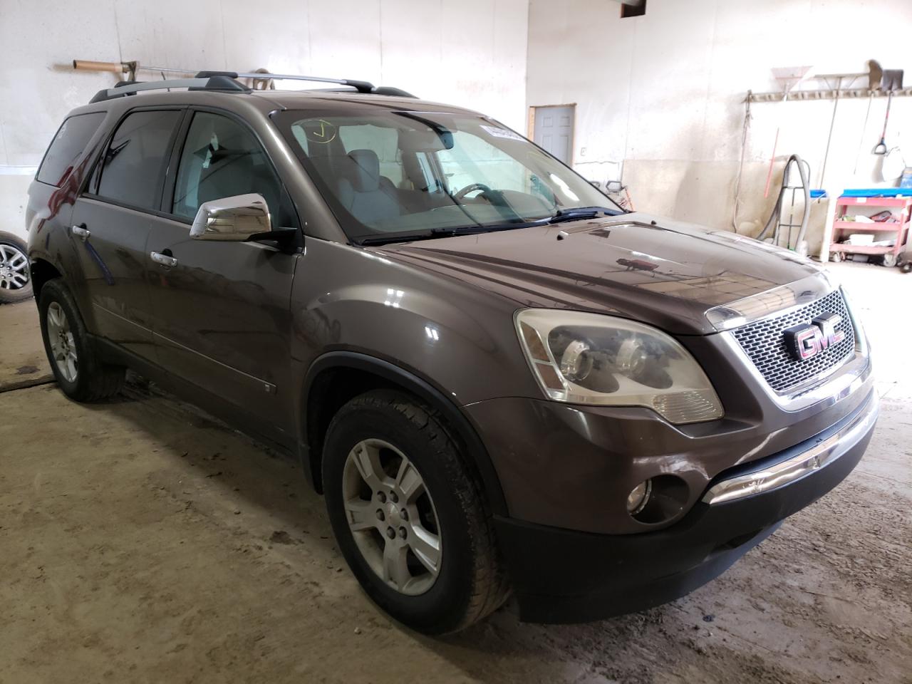 GMC ACADIA SLE 2010 with VIN 1GKLVLED6AJ115455 - Photo from auction