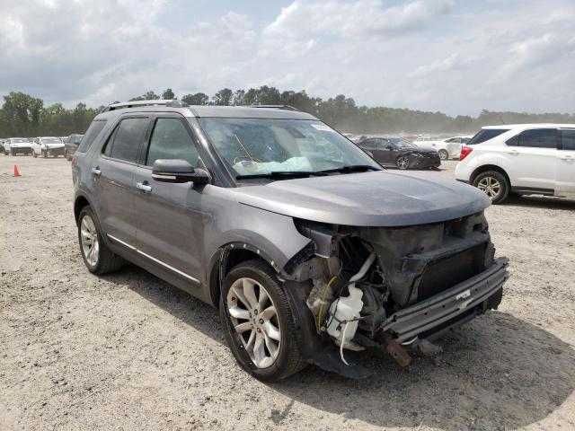 FORD EXPLORER L 2014 with VIN 1FM5K7F87EGB83879 - Photo from auction