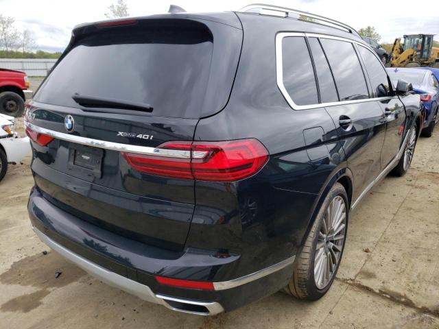 Photo 4 from auction – 2022 BMW X7 XDRIVE4 with VIN 5UXCW2C03N9K60445