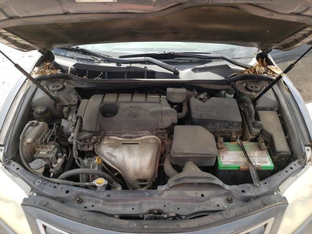 Photo 7 from auction – 2011 TOYOTA CAMRY BASE with VIN 4T1BF3EK2BU181807