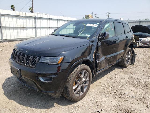 Photo 2 from auction – 2021 JEEP GRAND CHER with VIN 1C4RJFBG2MC527771