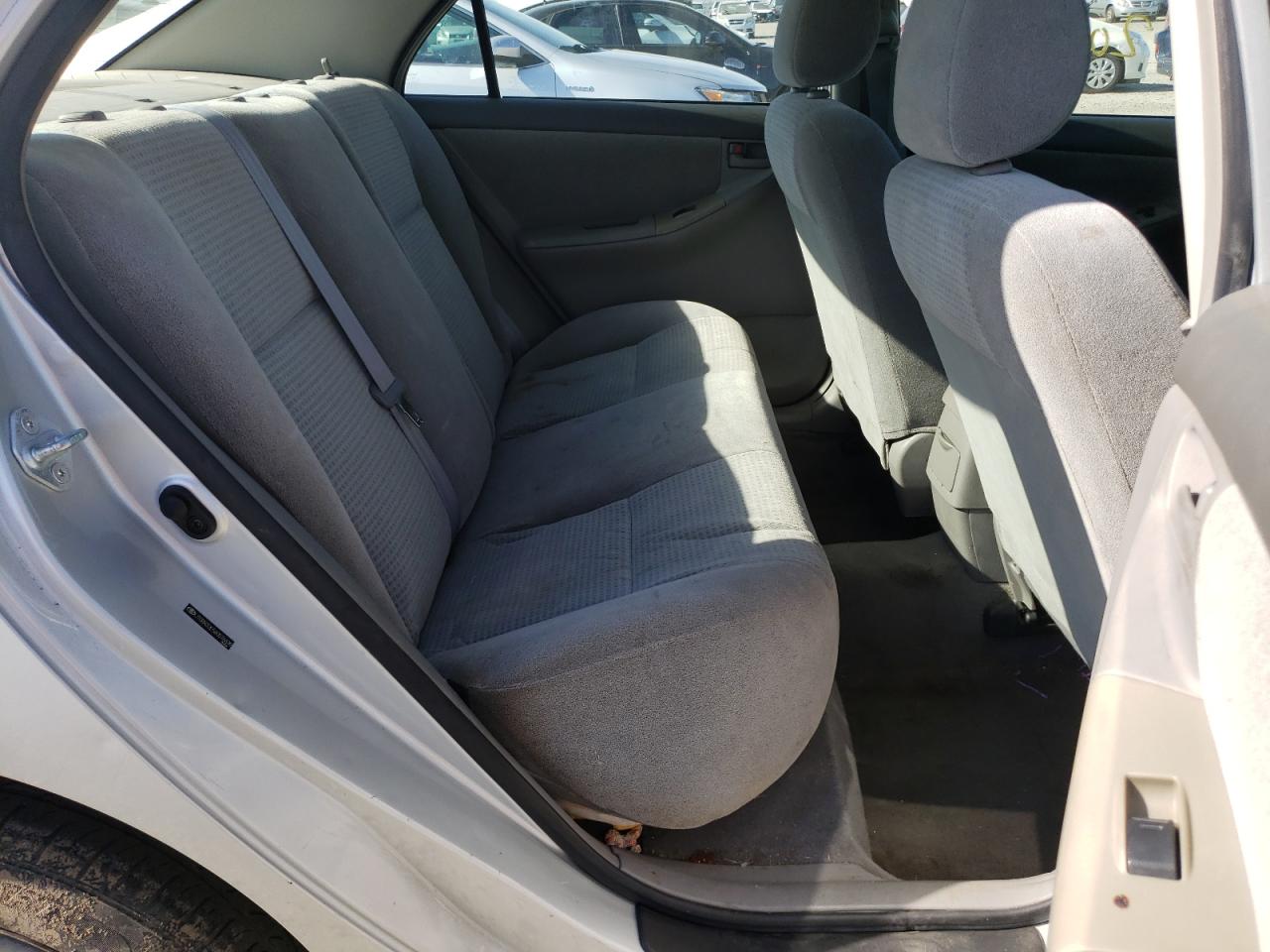 Photo 6 from auction – 2006 TOYOTA COROLLA CE with VIN JTDBR32E560076699