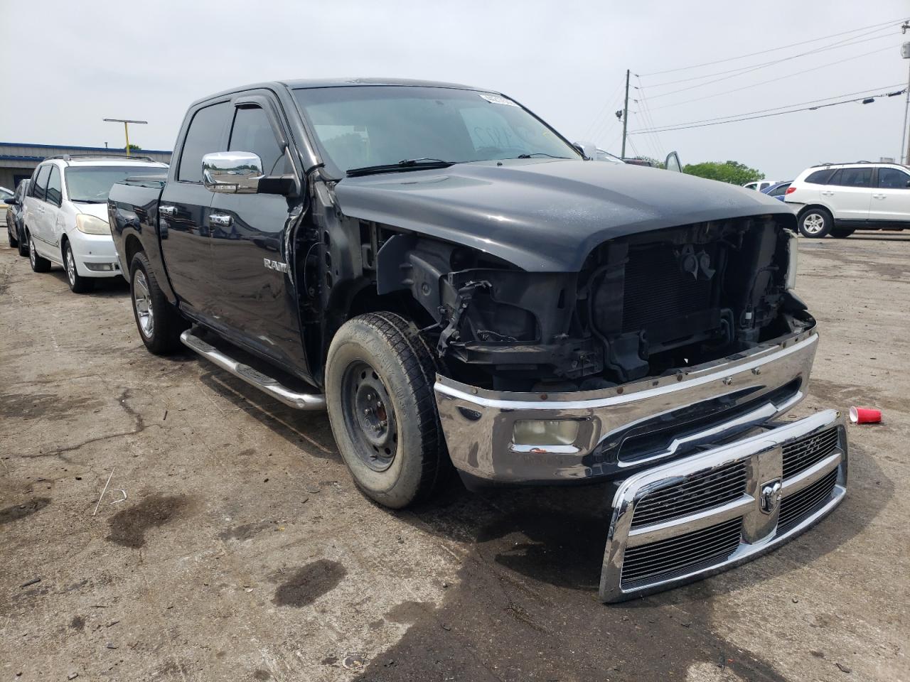 DODGE RAM 1500 2009 with VIN 1D3HB13T79S705251 - Photo from auction