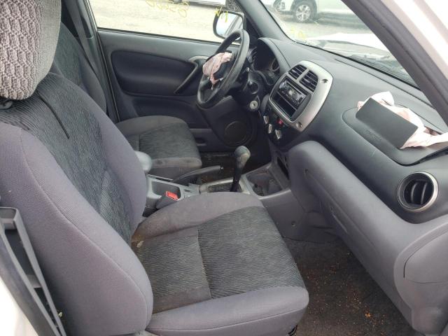 Photo 5 from auction – 2002 TOYOTA RAV4 with VIN JTEGH20V126002186