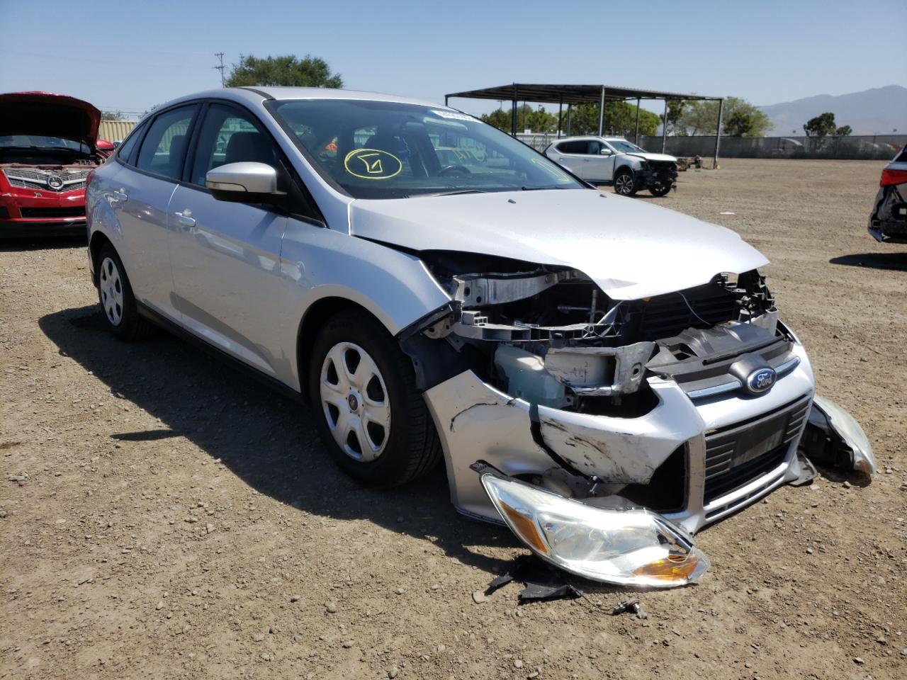 صورة رقم 1 من المزاد - 2013 FORD FOCUS SE مع VIN 1FADP3F24DL121759