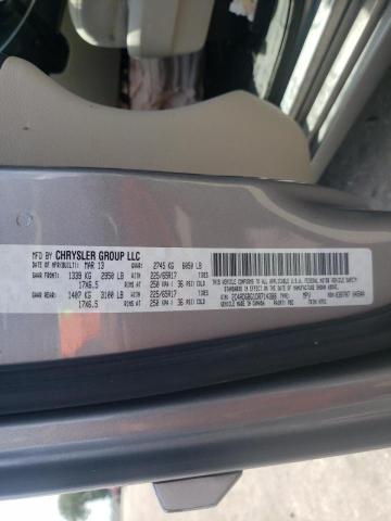 Photo 10 from auction – 2013 DODGE GRAND CARA with VIN 2C4RDGBG1DR714388
