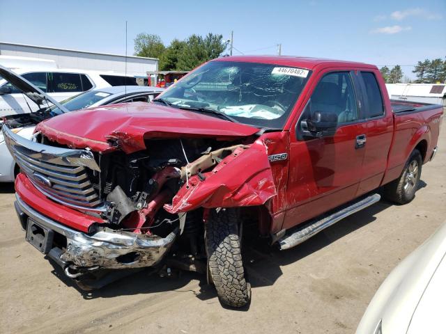 Photo 2 from auction – 2012 FORD F150 SUPER with VIN 1FTFX1EF6CFC66536