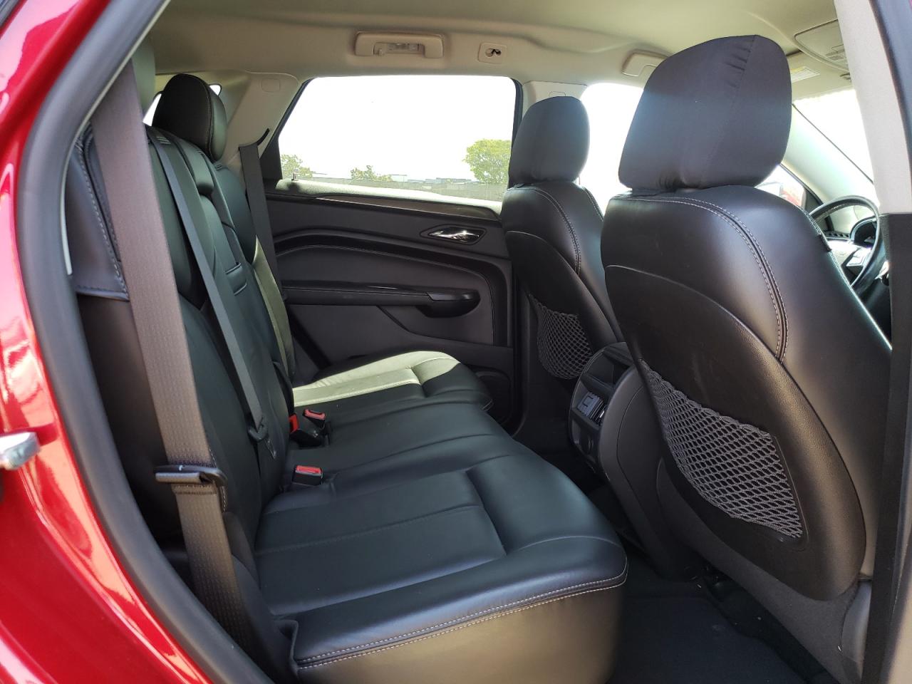Photo 6 from auction – 2012 CADILLAC SRX with VIN 3GYFNGE38CS571296
