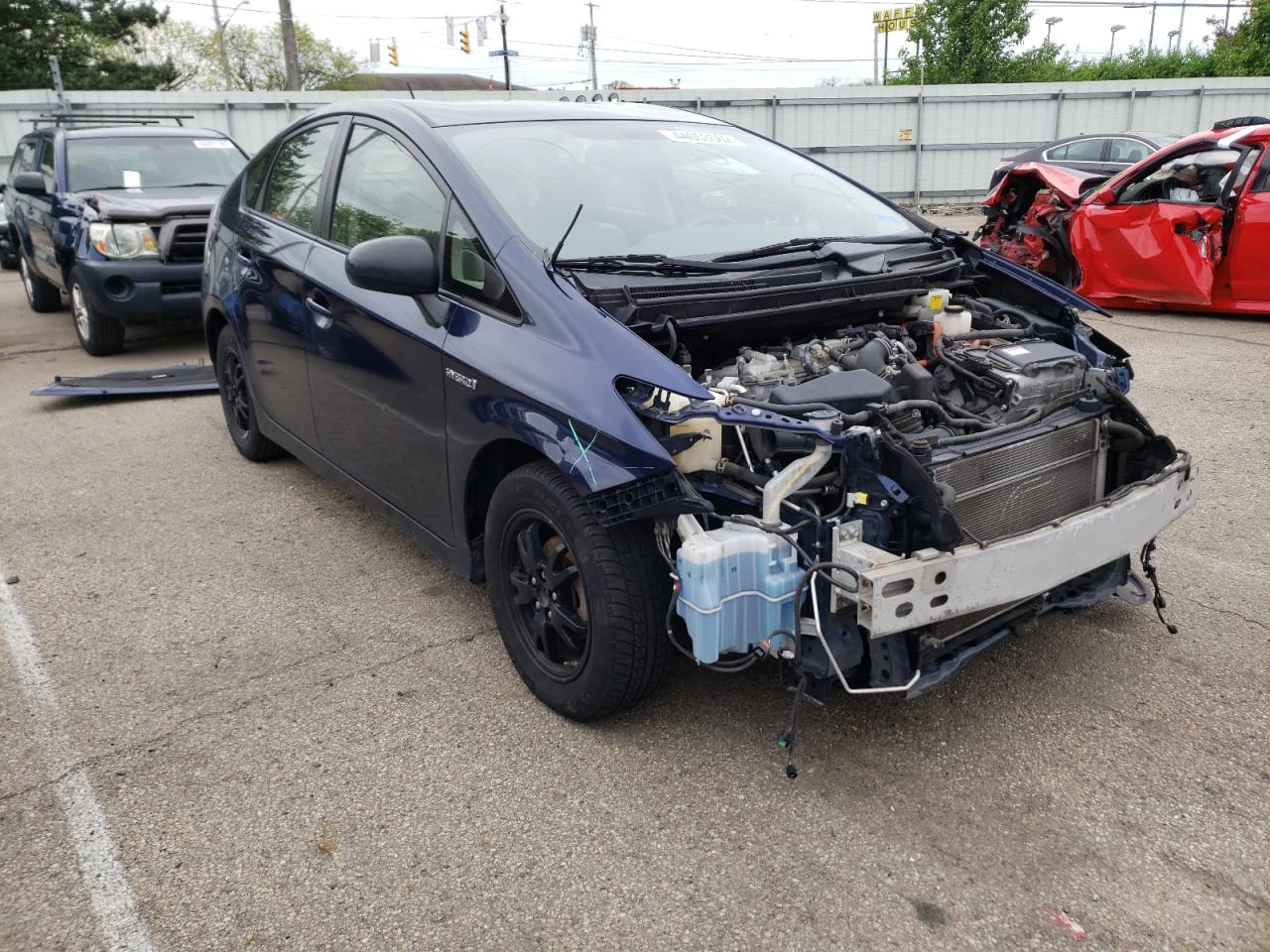 TOYOTA PRIUS 2013 with VIN JTDKN3DU3D1641409 - Photo from auction