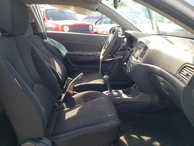 Photo 5 from auction – 2010 HYUNDAI ACCENT BLU with VIN KMHCM3AC0AU161904