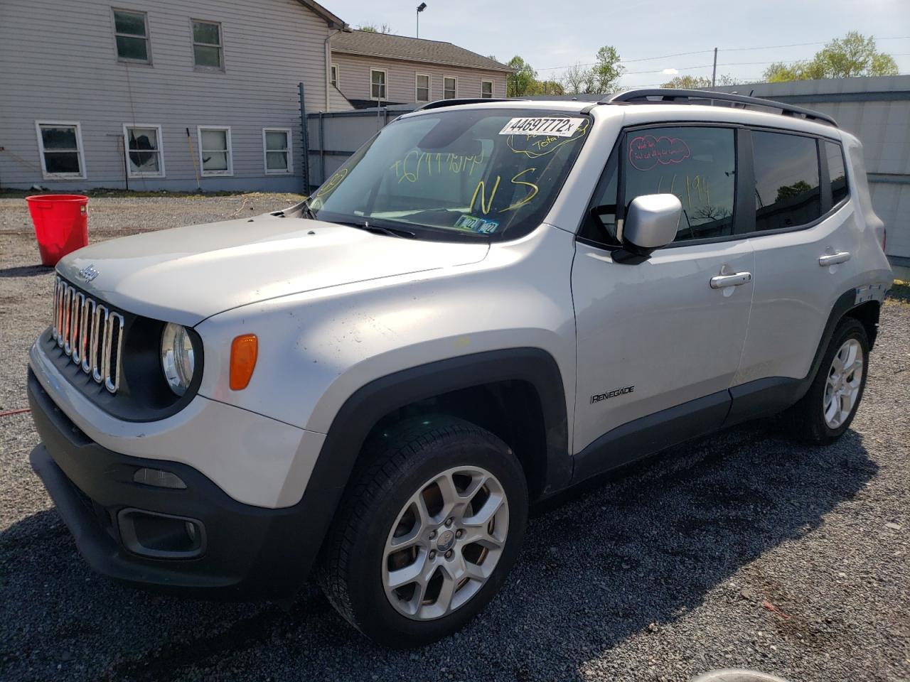 Photo 2 from auction – 2017 JEEP RENEGADE L with VIN ZACCJBBB3HPF56569