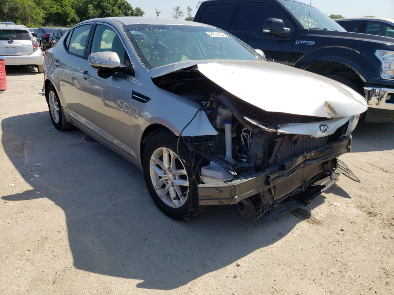 Photo 1 from auction – 2012 KIA OPTIMA LX with VIN 5XXGM4A77CG056378