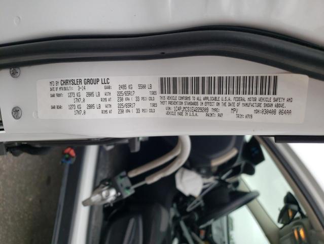 Photo 10 from auction – 2014 JEEP CHEROKEE L with VIN 1C4PJMCS1EW229209