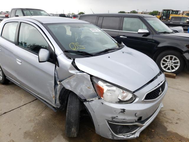 Photo 9 from auction – 2019 MITSUBISHI MIRAGE ES with VIN ML32A3HJ9KH009145