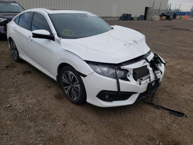 HONDA CIVIC EX 2016 with VIN 2HGFC1F41GH105851 - Photo from auction