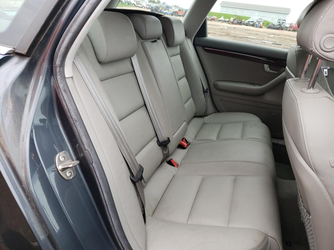 Photo 6 from auction – 2008 AUDI A4 AVANT with VIN WAUKH78E28A124560