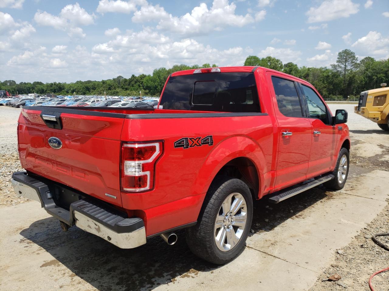 Photo 4 from auction – 2018 FORD F150 SUPER with VIN 1FTEW1EP6JFD59741
