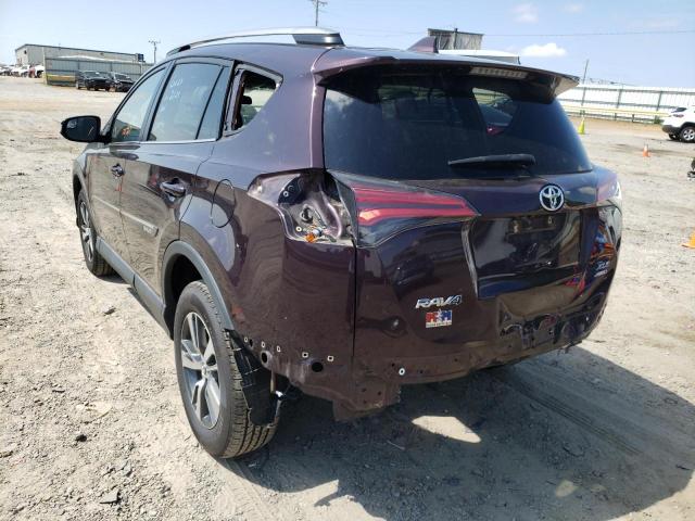 Photo 3 from auction – 2017 TOYOTA RAV4 XLE with VIN 2T3RFREV2HW540326
