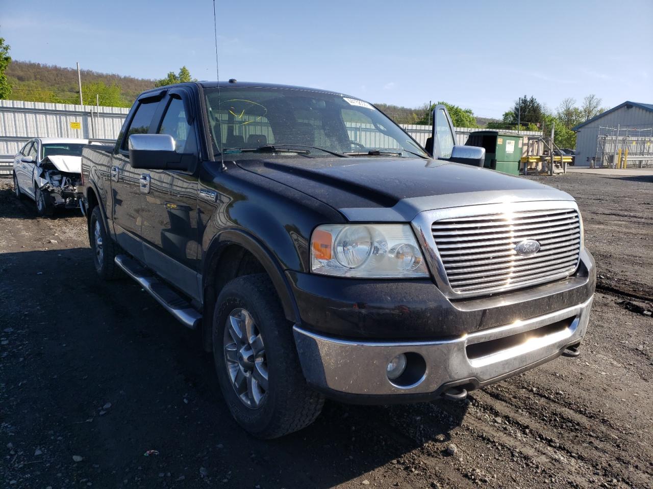 FORD F150 SUPER 2008 with VIN 1FTPW14508FA67151 - Photo from auction