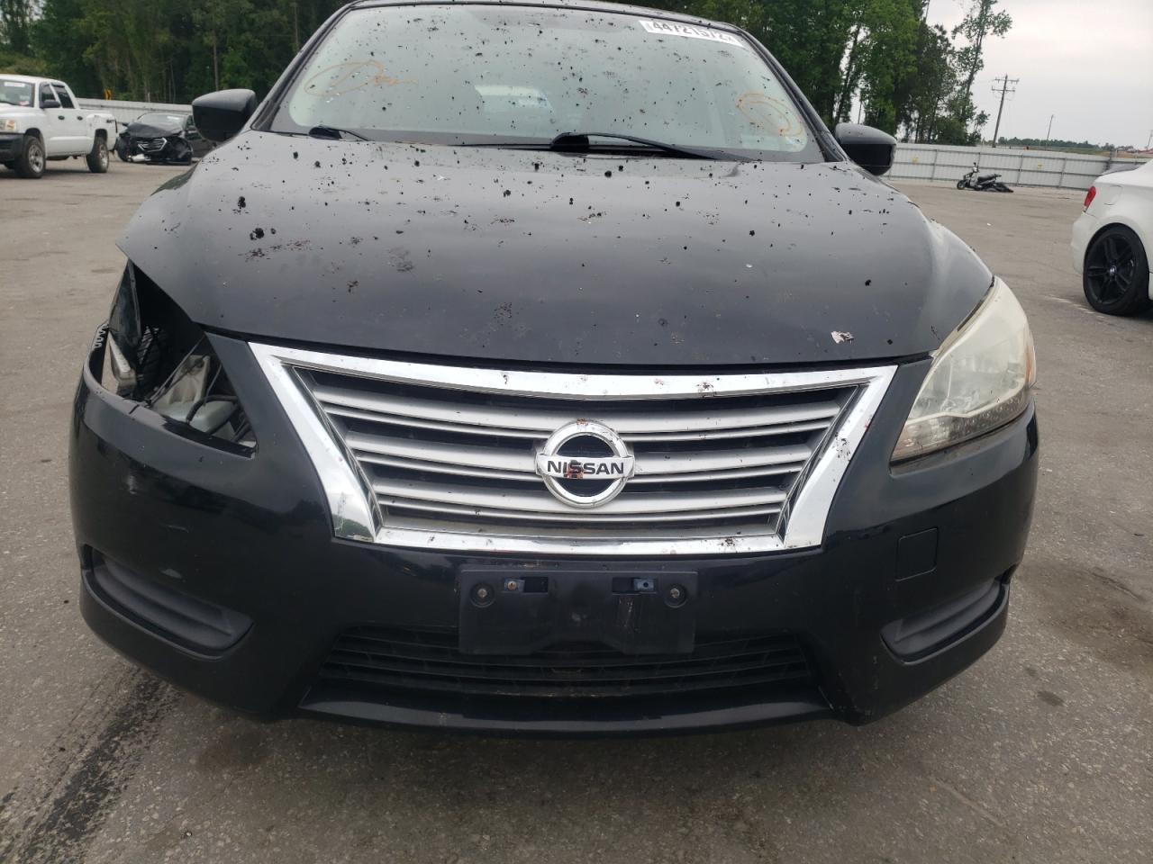 Photo 9 from auction – 2013 NISSAN SENTRA S with VIN 3N1AB7AP1DL779178