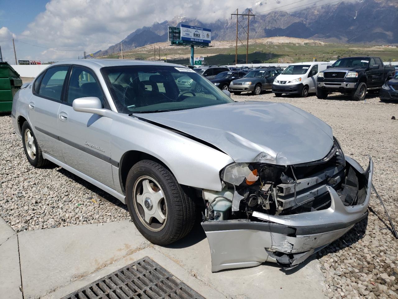 Photo 1 from auction – 2001 CHEVROLET IMPALA LS with VIN 2G1WH55K819128805