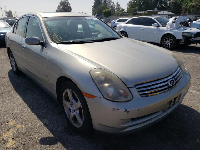 INFINITI G35 2004 with VIN JNKCV51EX4M107172 - Photo from auction