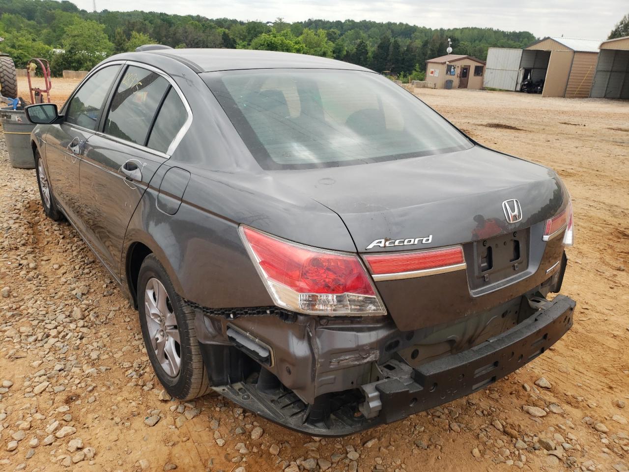Photo 3 from auction – 2012 HONDA ACCORD se with VIN 1HGCP2F60CA185344