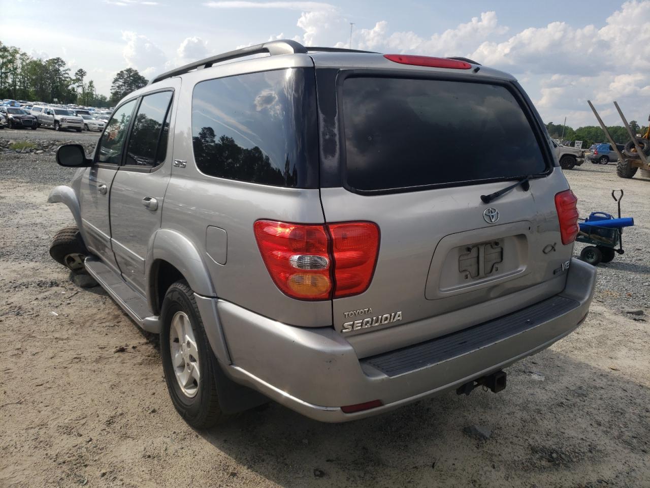 Photo 3 from auction – 2003 TOYOTA SEQUOIA SR with VIN 5TDZT34AX3S195223