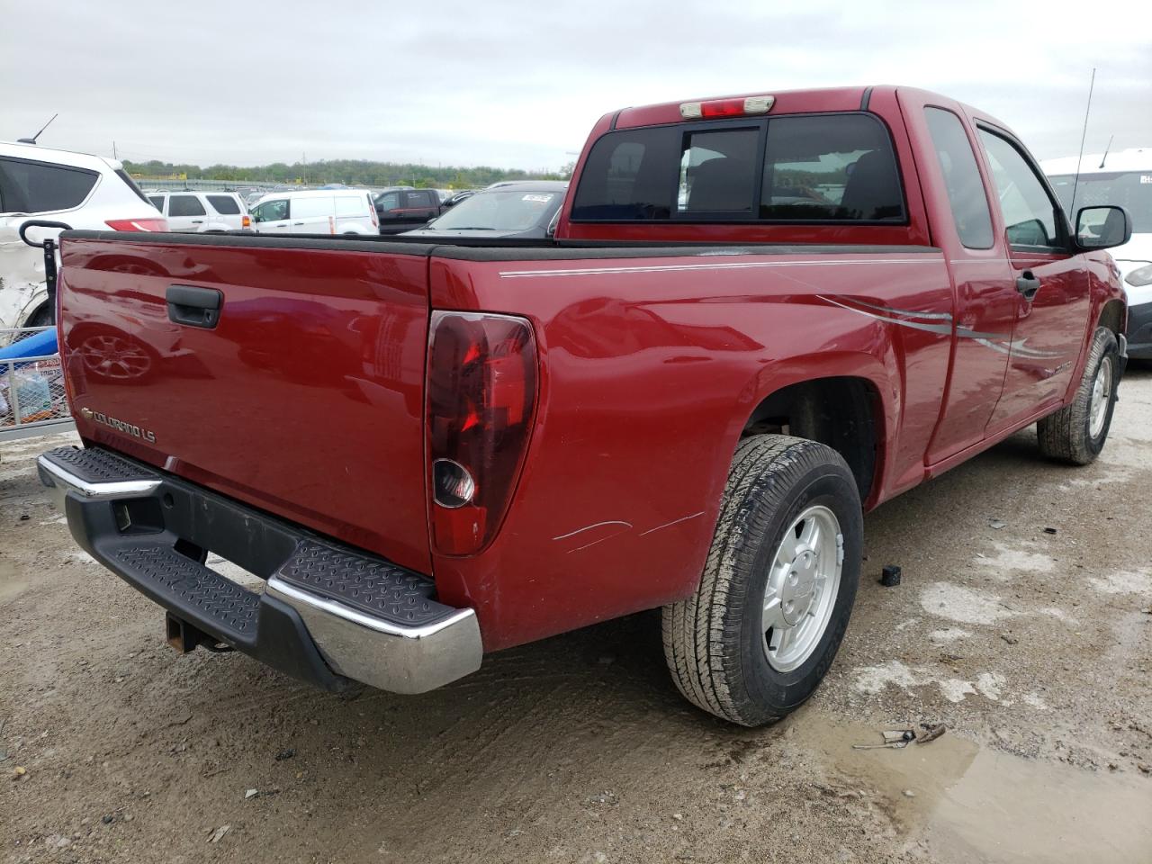 Photo 4 from auction – 2005 CHEVROLET COLORADO with VIN 1GCCS196158212547