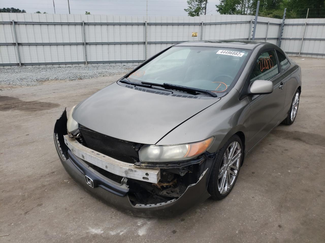 Photo 2 from auction – 2006 HONDA CIVIC EX with VIN 2HGFG118X6H574093