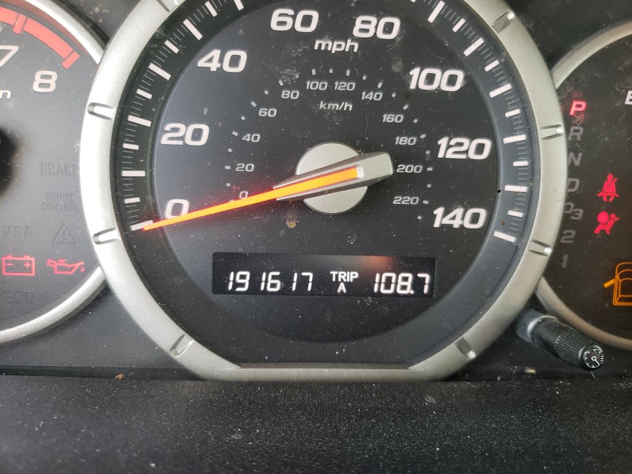 Photo 8 from auction – 2008 HONDA PILOT SE with VIN 5FNYF28398B016092