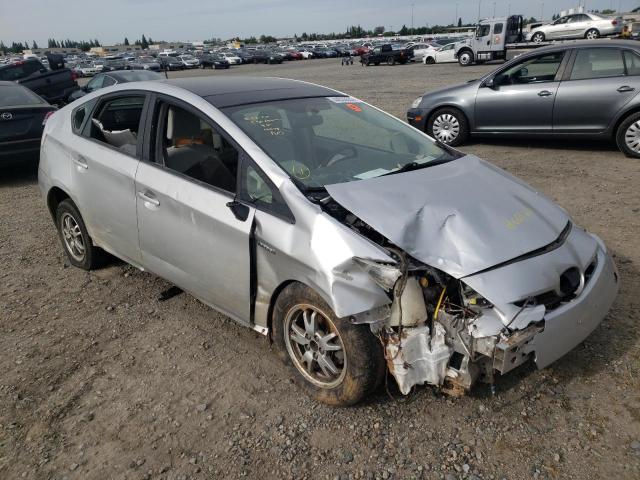 Photo 9 from auction – 2010 TOYOTA PRIUS with VIN JTDKN3DU8A0045732