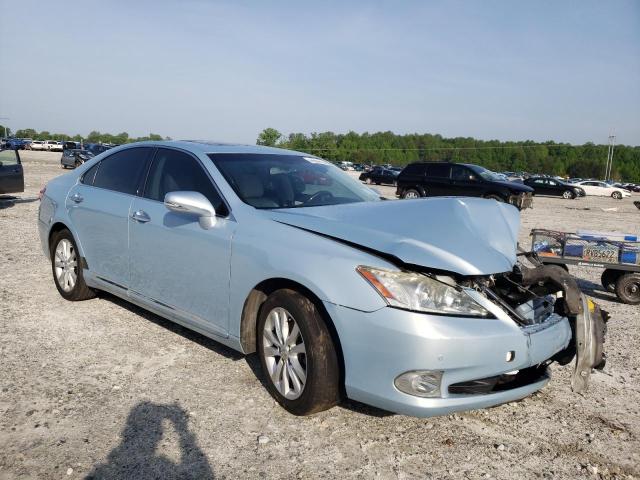 LEXUS ES 350 2011 with VIN JTHBK1EGXB2456320 - Photo from auction