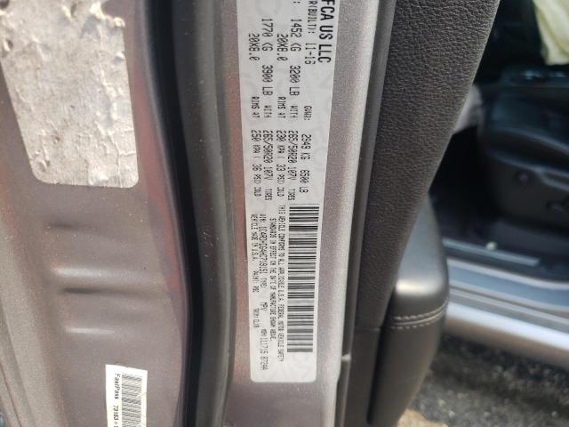 Photo 10 from auction – 2017 DODGE DURANGO GT with VIN 1C4RDHDG4HC719151
