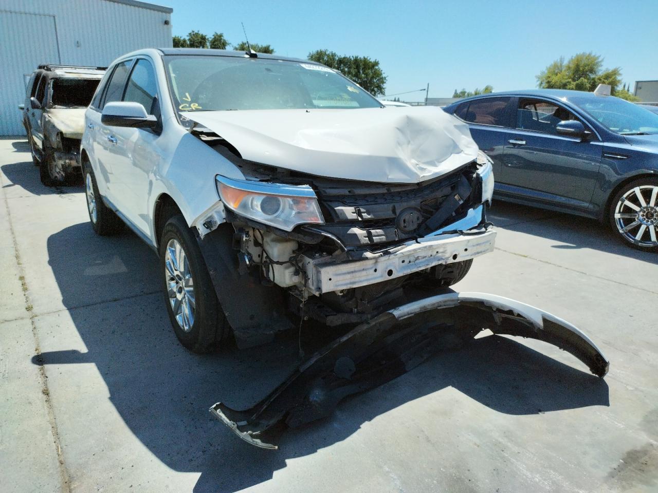 FORD EDGE SEL 2011 with VIN 2FMDK3JC3BBB39204 - Photo from auction